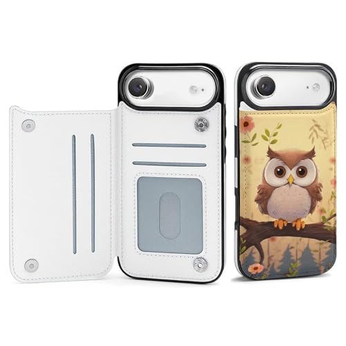 Coque iPhone 17 antichoc hibou idéale pour simplifier vos sorties urbaines