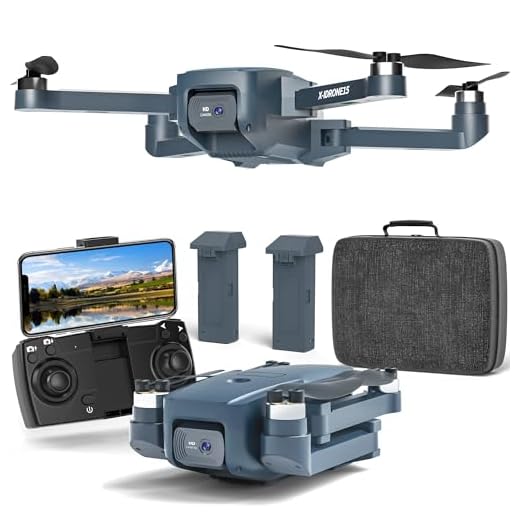 Droni Professionali 4K Pieghevoli con Camera