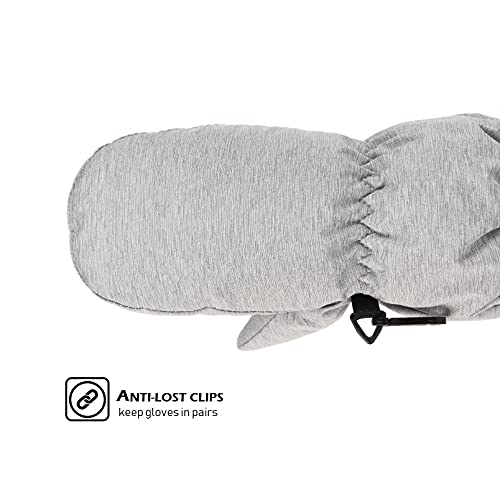 HIGHCAMP Baby Exclusive Winter Snow Ski Mitten Gloves Waterproof for Small Toddler Kids Boy Girl Cold Weather- 2XS (2-3 Y) - Thumbnail 6