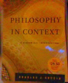 Paperback IE Philosophy in Context Book