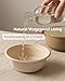 Dynta 380 Pack 12oz Paper Bowls, Small Compostable Disposable Bowls for Parties, Desserts| Microwave & Freezer Safe(Natural Brown) 3