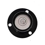 XMLEI High precision metal level bubble bovine eye level universal horizontal bubble flange bubble l