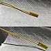 Strain Gauge, Aggofory 10AA 120 Ohm Strain Gauge Used in Mechanics Experiment for Material, Industry or Science (4 Pack)
