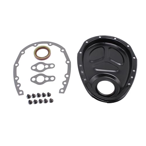 Juego de tapa de distribución Sb Chevy de alta resistencia para SBC 327 y 383
