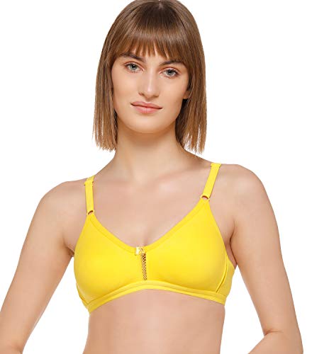Image of SONA M1020 Non-Padded Non-Wired Molded Medium Coverage T-Shirt Bra with Adjustable Straps