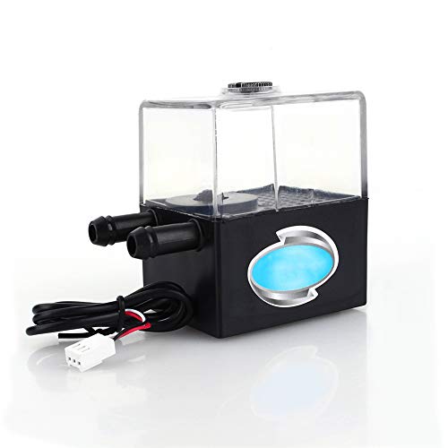 KIMISS Sc 300t 12v Dc, Pompa Pompa Serbatoio per Pc CPU Liquido Adattatori USB Kit Acqua Ultra Silenziosa Mini USB Femmina a Raffreddamento