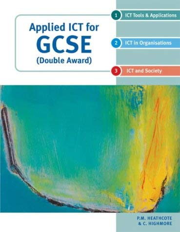 Image of Applied ICT for GCSE (Double Award)