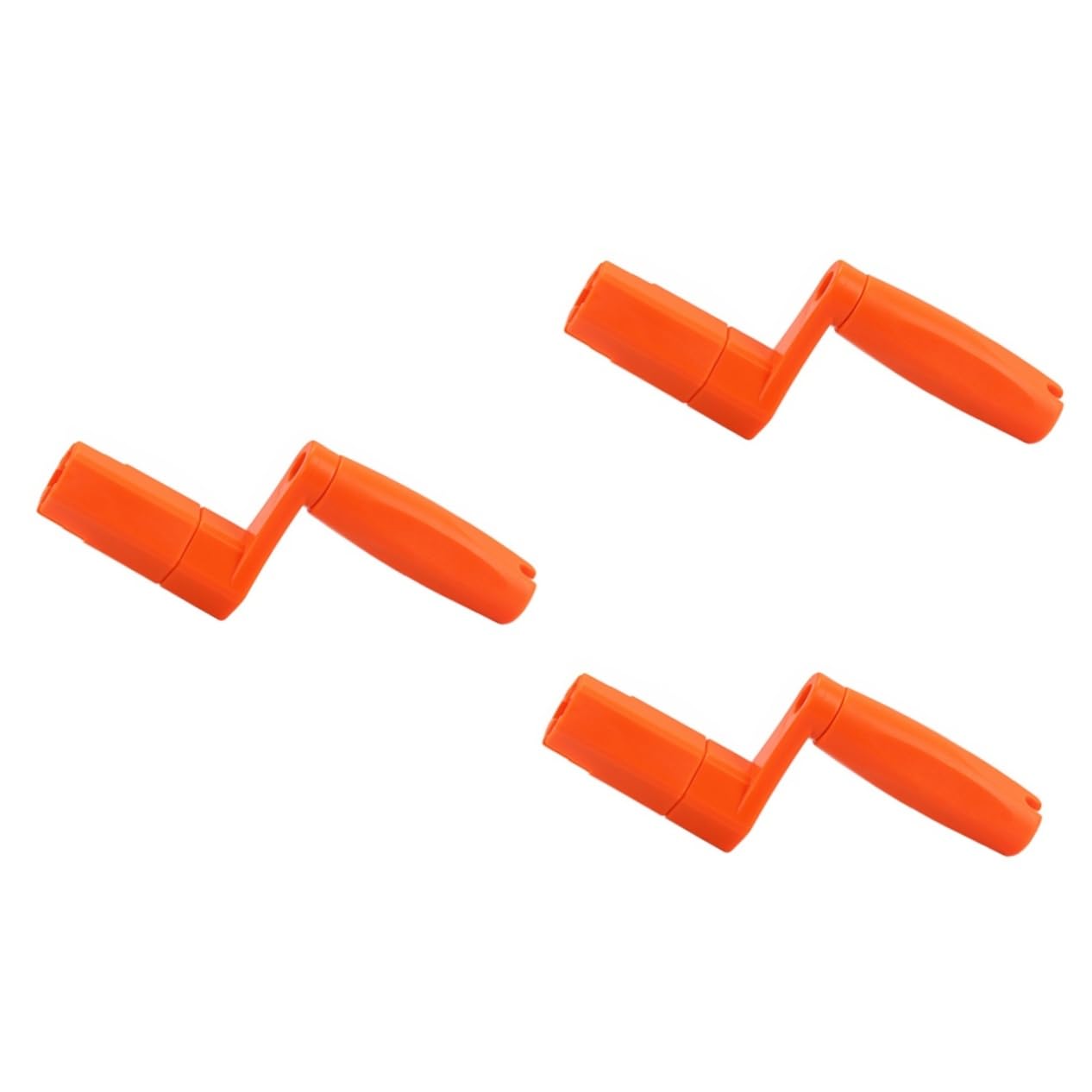 ifundom 3pezzi Avvolgicorde Multifunzionale Per Chitarra Basso Banjo e Ukulele Strumento Portatile Con Pin Puller e Adattatore Esagonale Per Manutenzione Facile Delle Corde Arancione