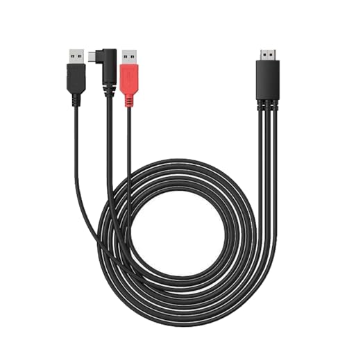 3 in 1 Cable for Graphic Tablet Pen Display Artist 10(2nd Gen) Artist 12 (2nd Gen) Artist 13 (2nd Gen) Artist 16 (2nd Gen) Artist Pro 16 for Graphics Drawing Tablet Monitor Display