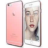 iPhone 6S Plus Case, elago® [Slim Fit 2][Frosted Lovely Pink] - [Light][Minimalistic][True Fit] - for iPhone 6/6S Plus