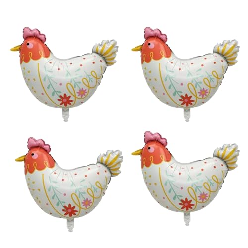 CSTYWC Chicken Foil Balloons