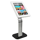 Mount-It! Secure Tablet Stand for iPad - Anti Theft iPad Kiosk - Retail iPad Mount - Security Tablet...