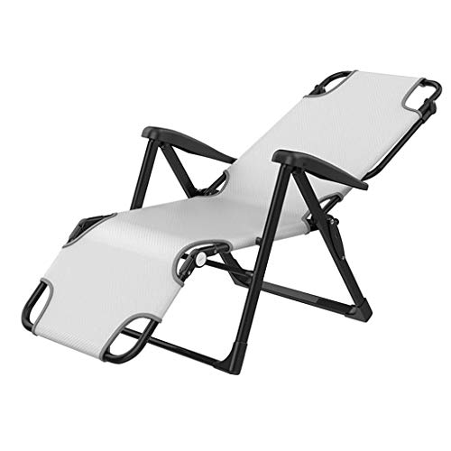 Sillón reclinable plegable de gran tamaño para aliviar la espalda 2