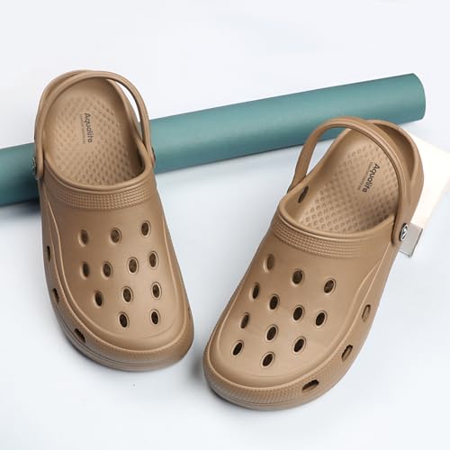 Image of Aqualite NEO-171 Clogs for Men | Mens Clogs Lightweight Comfortable Slip-On | Men Clogs Classic Design Classic Clogs Men | Mens Clogs Footwear Men Clogs