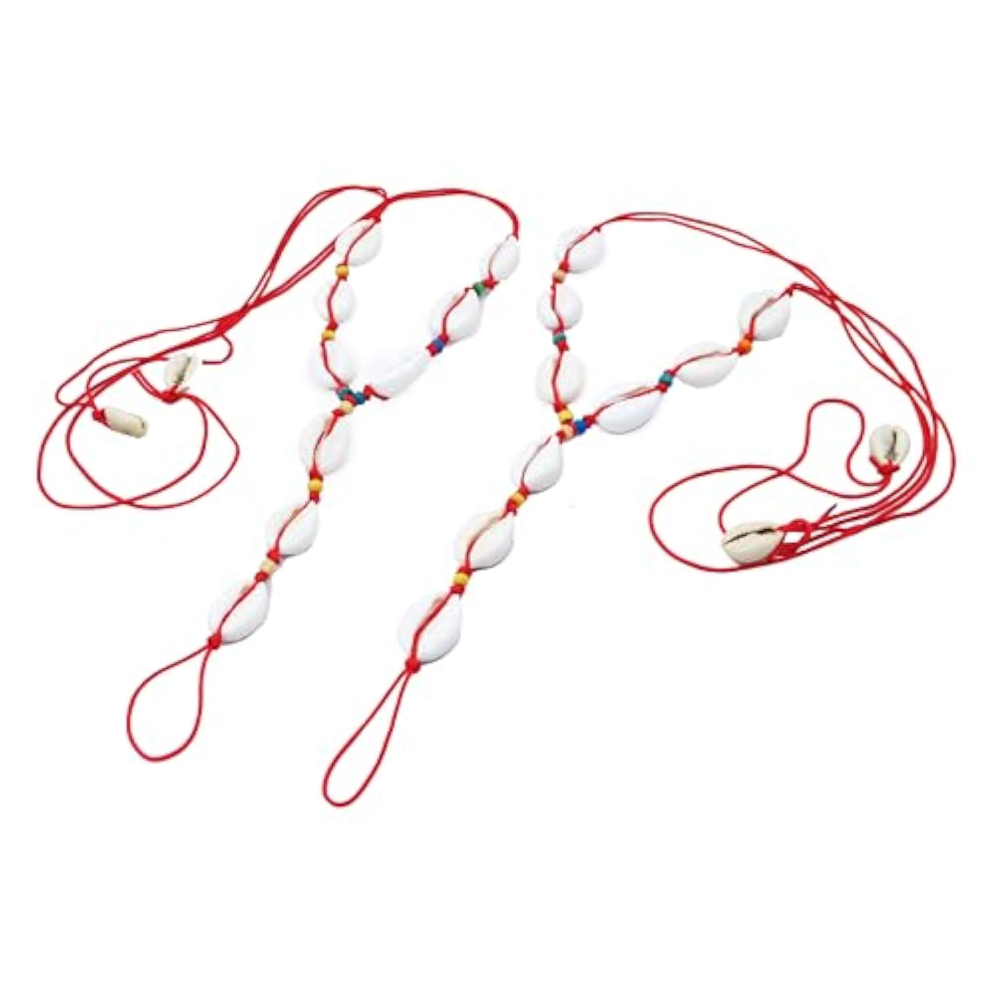 Women's Cowrie Shell Barefoot Sandal Anklet, Yoga Style