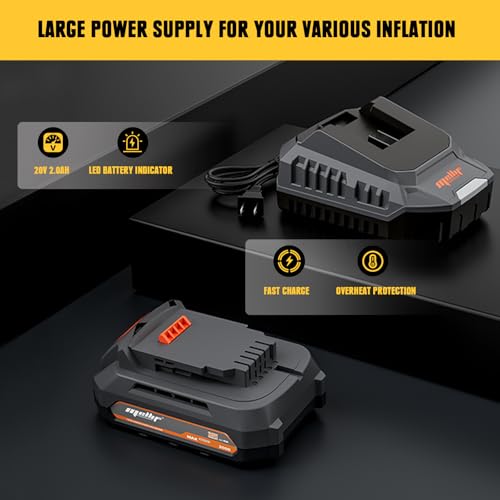 Witlight Tire Inflator Air Compressor thumb #2