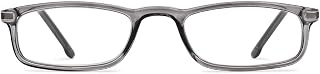 Lenskart Reading Glasses | Men & Women | Transparent Rectangular Full Rim | + 2 Power | LR E13701 Price In India