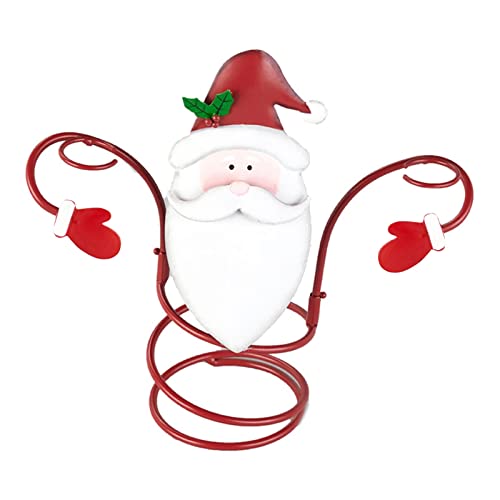Qsvbeeqj Porte-bouteilles de vin de vacances pour comptoir de Noël, décoration de bureau, cuisine, maison, support de vin unique