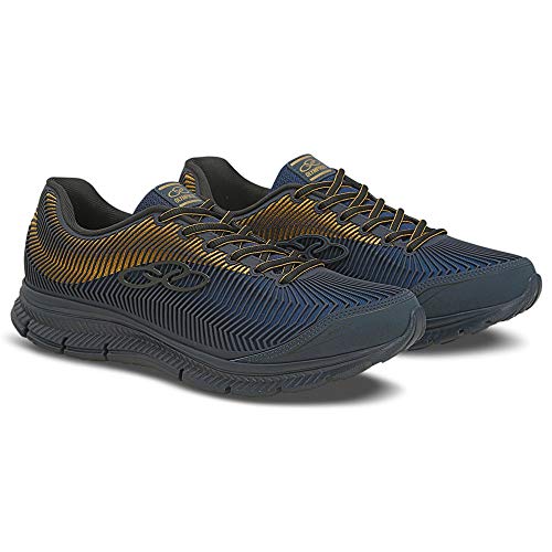 Tênis Proof, Olympikus, Feminino, Marinho/Dourado, 37