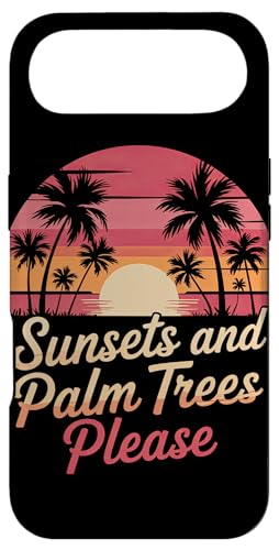 ���V�̖؂̊y���A�x�ɁA�Ẵr�[�`, Palm Trees Paradise �X�}�z�P�[�X iPhone Air �p