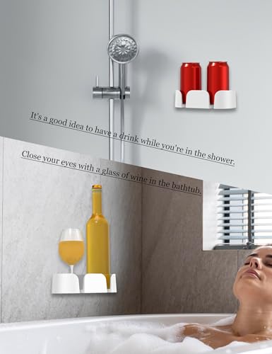 Soporte de bebidas de ducha con 50% de descuento