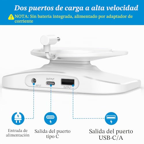 Soporte para Show 5 base de carga para teléfonos y relojes 4