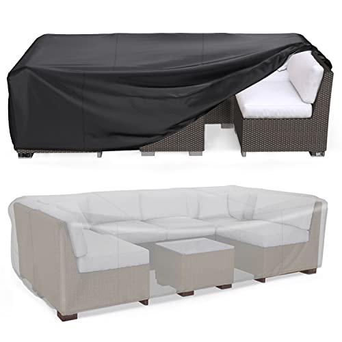 Gartenmöbel-Abdeckung Wasserdicht – Schützt Sofa, Tisch & Stuhl Vor Regen, Staub Und UV