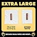 DUDE Wipes - Flushable Wipes - 6 Pack, 288 Count - Shea BUTTer Smooth - Extra-Large - Vitamin-E & Aloe - Septic and Sewer Safe