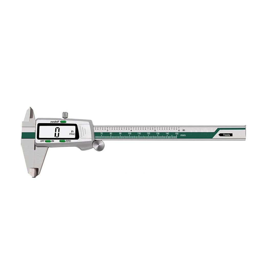 150 mm cyfrowy suwmiarka z noniuszem ze stali nierdzewnej cyfrowy suwmiarka z noniuszem elektroniczny metalowy kalibrator kalibrator pomiarowy