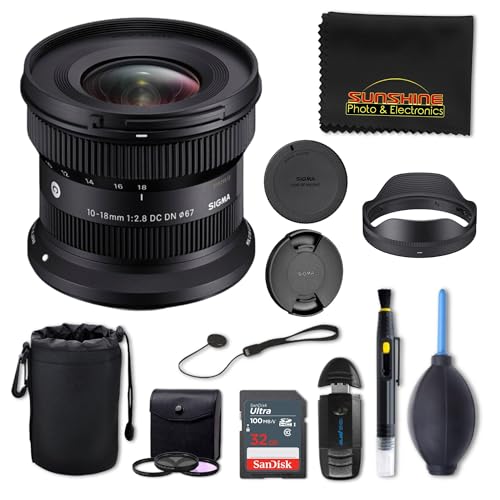 Sigma 10-18mm f2.8 DC DN Contemporary Lens for Canon RF