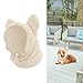 IEUDNS Winter Dogs Hat Dogs Hood Warm Hat Neck Warmer Scarf Ears Cover Earmuffs for Small, Medium, Large Dogs Pets Outdoor Walking, M