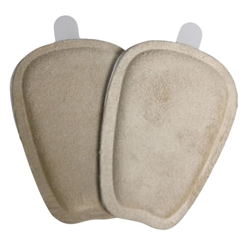 Meltonian Soft Microfiber Tongue Pad for Shoes - Shoe Pads Inserts for Men and Women, Memory Foam Cushion Adapts to Foot, Fills Instep Space, Prevents Foot Slipping - 1 Pair (S/M (5L-7M))