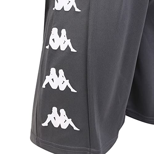 Calção Kappa Long Chumbo