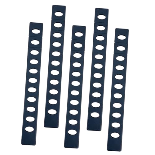 Unomor 5Pcs Cutter Protective Sleeves for Knife Blades Material Knife Guard Covers Horizontal Carry Protection for Safety and for Kitchen Use