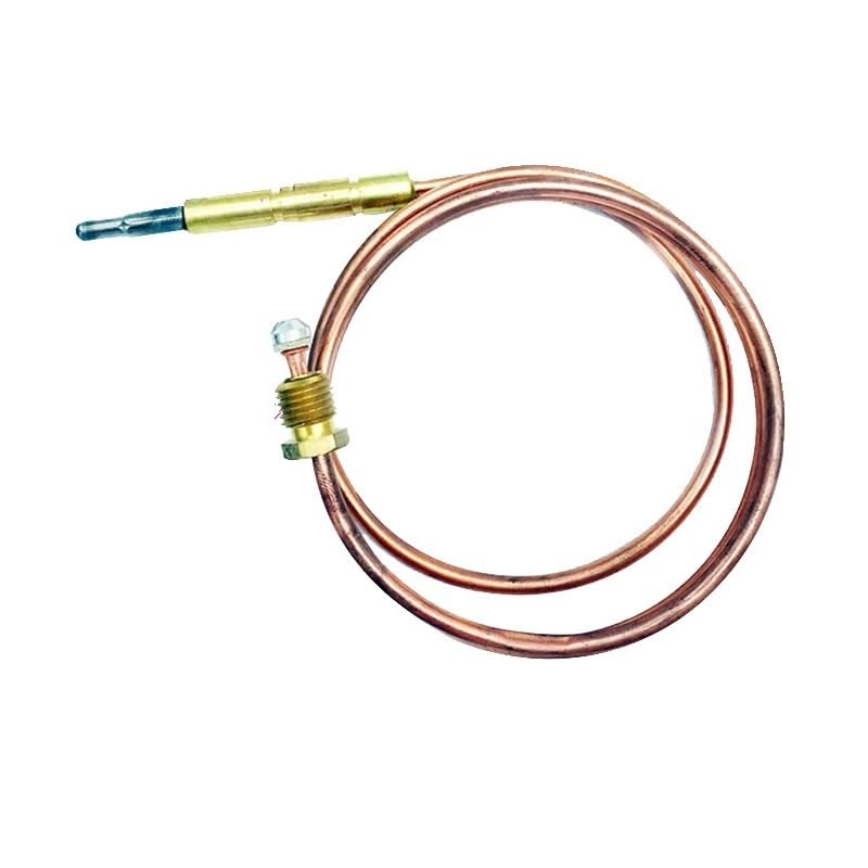 Calentador de agua a Gas, termopar, dispositivo protección contra llamas cocina occidental, tuercas conector M10 x 1, 900mm