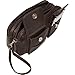 Piel Leather Carry-All Bag, Chocolate, One Size