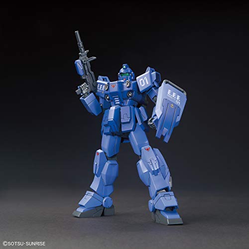 Bandai Hobby Hguc 1/144 Blue Destiny Unit1 Exam Ms Gundam: The Blue Destiny Model Kit Figure #TOP6