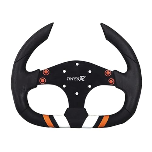 カーレースステアリング 、ノーマルポジションも兼ねているローグリップレーシングゲームステアリングホイール