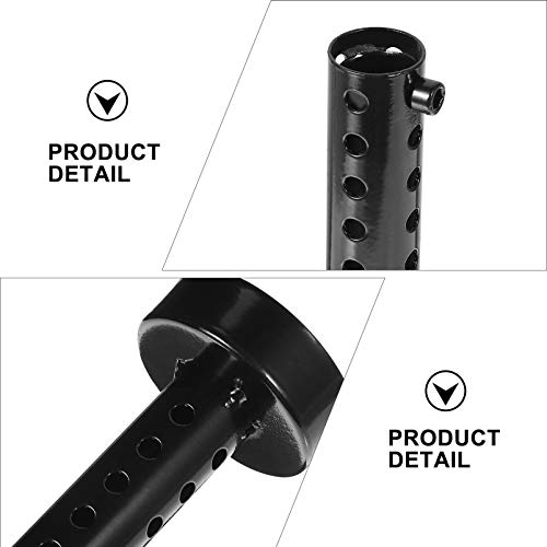 Silenciador de motocicleta modificado preto de 60 mm da VICASKY