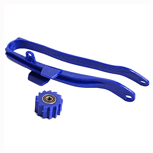 Éviter l'usure du bras oscillant avec la glissière de chaîne YZ WRF