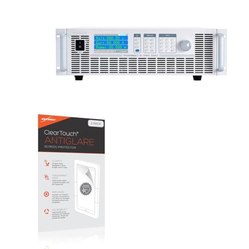 BoxWave Screen Protector Compatible with Owon OWP8015H - ClearTouch Anti-Glare (2-Pack), Anti-Fingerprint Matte Film Skin