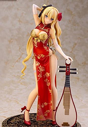 Kpptyd 26CM Soft Alphamax Skytube Chun Mei Jin Lian T2 Art Girls Tony Pretty Girls Anime PVC Action Figures Toys Anime Toys Doll Figurines Collectibles Decorations Ornament Gifts Boxed