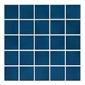 Commomy 10 Pcs Matte 3D Peel and Stick Tile 11.8"x11.8" Ultralight PVC Square Peel and Stick Backsplash for Kitchen Stick on Tiles for Bathroom,Living Room,Fireplace,Interior Wall Decor,Blue