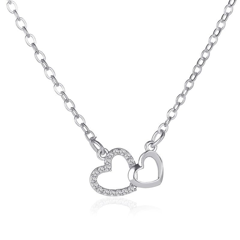 Collier coeur cadeau idéal pour anniversaire de mariage et moments précieux