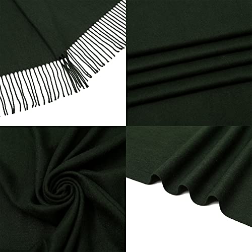 Image of RIIQIICHY Women's Fringe Shawl Wrap Pashmina Scarf for Wedding Evening