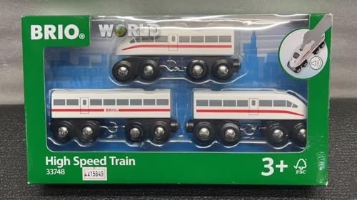 ブリオ サウンド付ハイスピードトレイン 33748 (鉄道おもちゃ