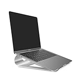 Laptop Ständer FitOkay Aluminum Laptop Stand mit Wärmeentlüftung, Ergonomisch Notebook Ständer Laptop Erhöhung für MacBook Pro Air, Dell, HP, Samsung, Lenovo alle 10'~15.6' Notebookständer