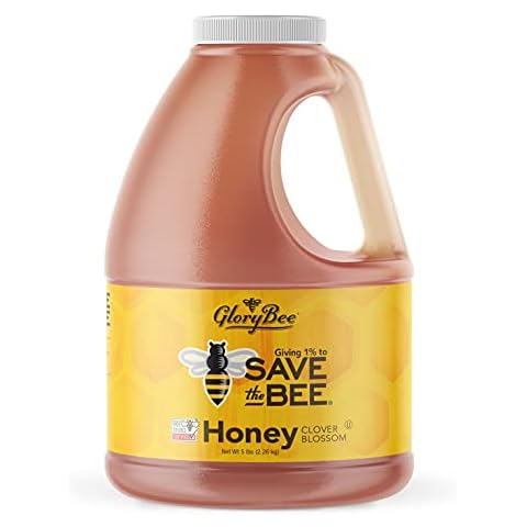 GloryBee Pure Clover Blend Honey 5lb Cover