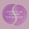 Meaningful Beauty Revive And Brighten Eye Mask, Hydrating Under Eye Patches with Melon Super Antioxidants and Hyaluronic Acid, Anti Aging Skin Care For All Skin Types, 60 Count
