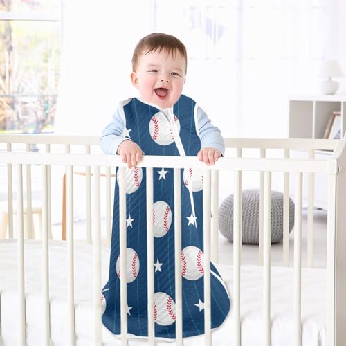 Image of vvfelixl Bright Funny Dinosaurs Baby Sleeping Bag Sleep Sack,Baby Wearable Blanket Sleep Suit for 0-6 Months